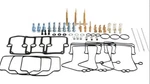 03-05 Parts Unlimited Yamaha RX-1 Warrior Carburetor Repair Kit 1003-1675. Fixed Price $124.38.