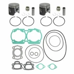 Sea-doo 720 717 Top End Rebuild Kit Pistons Gaskets Bearings Gti Gts Hx 82MM. Fixed Price $159.55.
