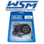 Wsm Mikuni Carburetor Rebuild Kit For 1998 Tigershark TS1000L - Fuel & Air Xw. Fixed Price $60.65.