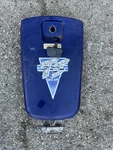 14024-3754-8Z Kawasaki Ts 650 Front Hatch Cover With Bracket And Lock Assy. Fixed Price $45.00.