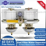 New Fuel Filter Water Separator 75500MAX30 For Racor Marine Turbine Us Stock. Fixed Price $319.00.