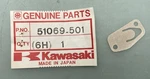 New Genuine Kawasaki 51069-501 Diaphragm, Check, Seat. Fixed Price $10.55.