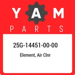 25G-14451-00-00 Yamaha Element, Air Clnr 25G144510000, New Genuine Oem Part. Fixed Price $28.97.