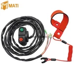Start Stop Kill Switch W/lanyard For Kawasaki Jet Ski JS650 650SX 1987-1993. Fixed Price $75.99.