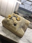 01 Kawasaki 130 Ultra Di Stx 1100 Triple Petrol Gas Fuel Tank. Fixed Price $100.00.