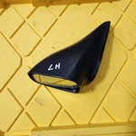 Kawasaki Zxi 750 900 1100 Left Hand Side Black Rear View Glass Mirrors. Fixed Price $17.00.