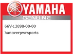 Yamaha Oem Part 66V-13898-00-00 Holder. Fixed Price $11.49.