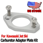 Carburetor Intake Adapter Plate Kit For Kawasaki Jet Ski Sx JS650 750 Usa. Fixed Price $29.99.
