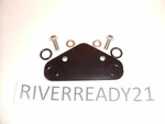 Kawasaki 650 750 800 Ss Sxi Jet-ski Crank-case Block Off Plate Kit In Stock. Fixed Price $18.95.