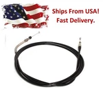 Yamaha Throttle Cable Wave Runner 500 1990 Oem# EU0-U7252-01-00 EU0-67252-00-00. Fixed Price $49.95.