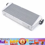 Universal Front Mount Intercooler 31X12X4 Inch 3" Inlet Outlet Aluminum. Fixed Price $142.23.