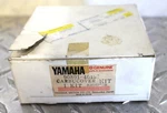 New Nos Yamaha Oem Wrlll Carburetor Cover Kit 90891-40157-00. Fixed Price $14.05.