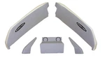 Seat Cover For Kawasaki 650 Sx Kit (2 Sides, Dash, Corners)white/gray Em. Fixed Price $139.70.