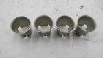 1995 Honda CBR900RR Oem Carburetor Air Funnel Set Velocity Stacks. Fixed Price $59.95.