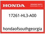 Honda Oem Part 17261-HL3-A00 Cover, Snorkel. Fixed Price $15.11.