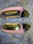 1993 97 Kawasaki Sts 750 Left Right Lh Rh Mirror Assembly Set 56001-3701-62. Fixed Price $27.95.