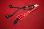 Kawasaki 2000-2003 Stx 1100 Di Positive Wire Lead Starter Ground Negative Cable. Fixed Price $29.95.