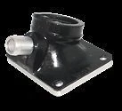 1982 1983 Yamaha Intake Manifold Carburetor Boot 5X8-13565-00. Fixed Price $110.00.