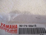 Yamaha Oem New Nut 90179-08M15 #2602A. Fixed Price $6.99.