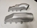 2007 Kawasaki Jet Ski Ultra 250X Supercharger Intake Pipes 16060-3721 & 3722. Fixed Price $65.00.