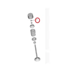 Yamaha Part# 1HX-12168-U1-00 Adjusting Pad 1.75 Valve Shim, Stock!!!. Fixed Price $9.49.