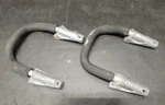 Sea Doo Gtx Aqua Handles Passenger Dual Twin Gti Gts Di Lrv Rxp Gsx. Fixed Price $25.99.