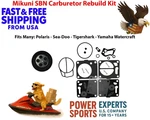 Yamaha Mikuni Rebuild Kit Carburetor 650 700 760 1100 1200 Waverunner 701-. Fixed Price $15.95.
