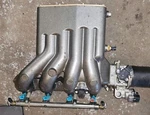 Kawasaki 03 STX-12F Intake Throttle Body Fuel Injectors Rail. Fixed Price $199.99.