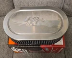 K&n 59-2870 Performance Air Filter Flame Arrestor Uscg 2.75" Flanges 4.25" C2C. Fixed Price $47.06.