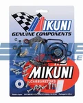 Genuine Mikuni Oem Carburetor Rebuild Kit For Yamaha Atv MK-BTM32-16. Fixed Price $87.65.