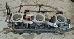 Yamaha Wave Runner Triple Carbs Carburetors Rail Rack 65U 66G. Fixed Price $99.99.