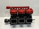 1999-2002 Polaris Genesis Virage Tx Pro 1200 Carb Oem Freshwater Engine Assembly. Fixed Price $1499.97.