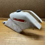Polaris Oem 1987 Cyclone 250X Gas Tank Fuel Cell White Painted. Fixed Price $219.95.