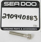 1 New Sea-doo Allen Stainless Screw M5X30 Bolt 3D 947 Gtx Rx Xp Oem 290940883. Fixed Price $9.41.