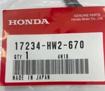 17234-HW2-670 Honda Oem O-ring, Air Box Seal B, Aquatrax, ARX1200N2/N3. Fixed Price $10.00.