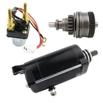 For Kawasaki Starter Motor & Bendix Relay JH1100 1100ZXI 1996-2003 21163-3702. Fixed Price $59.99.