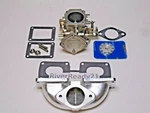 Kawasaki Jet-ski Mikuni 44 Sbn Carb-intake-manifold Upgrade 650-SX-X2-TS New. Fixed Price $514.95.