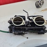 95 Seadoo Gtx 657X Carburetor Dual Twin Carbs 270500253 270500258 #1. Fixed Price $189.00.