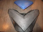 02 Seadoo Gtx 4 Tec Upper & Lower Handle Bar Cover W/ Pad (blue) 277001078. Fixed Price $69.99.