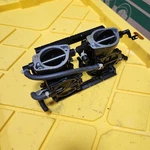 Kawasaki Jetski 750SXI ZXI750 Twin Keihin Carburetors Assembly Rack. Fixed Price $165.00.