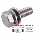Qty 1987-2024 Yamaha SJ700 WJ500 Bolt With Washer 90119-06908. Fixed Price $24.99.