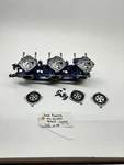 Polaris 1994 Sl 650 Pwc Triple Mikuni Carburetor Rack Assembly. Fixed Price $199.99.