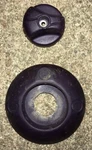 Genuine Oem 97 Seadoo Gsx Jetski Fuel Valve Plate + Knob 275500325 275500324. Fixed Price $10.00.