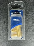 Attwood 8897-6 Yamaha Fuel Tank Connector Fitting 1/4" Npt 6.4MM. Fixed Price $8.00.