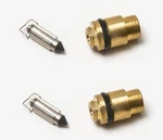 For Mikuni Dual Carb Needle Valve & Seat Kit 2 Sets Gsx Gti Gts Gtx Spx Xp. Fixed Price $13.49.