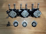 Polaris 1996 SL780 Oem Complete Carburetor Rack Assy Fresh Water 3140113. Fixed Price $74.95.