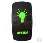 Green On/off 50 Cal Dome Light Led Rocker Switch Polaris General 4X4 4WD Marine. Fixed Price $19.99.