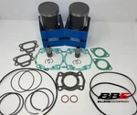 '95-'03 Sea-doo 720 / 717 Top End Kit Standard 82.00MM Pistons Gasket Set, Gti. Fixed Price $189.95.
