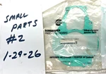 New Ignition Housing Gasket Fits Sea-doo Jet Ski 800 Gti Le Rfi 03-05 420931470. Fixed Price $16.91.