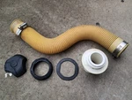 1996 Gtx Oil Cap Hose Filler Neck Clamps 275000199 275000064. Fixed Price $16.51.